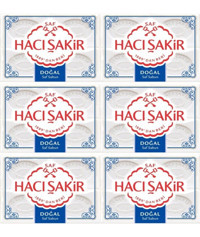 Hacı Şakir Sabun 6x600 gr