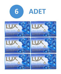 Lux Aqua Sparkle Sabun 6x80 gr