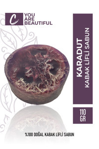 Carvien's Organik Kabak Lifli-Karadut Sabun 110 gr