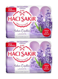 Hacı Şakir Lavanta Sabun 8x70 gr