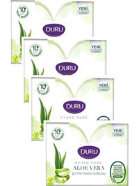 Duru Hydro Pure Organik Aloe Vera Sabun 8x150 gr
