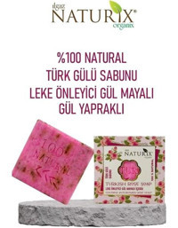 Naturix Organik Gül Sabun 125 gr