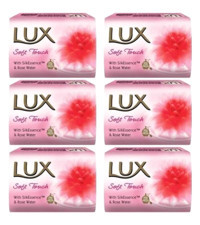 Lux Soft Touch Sabun 6x85 gr