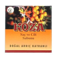 Koza Saç ve Cilt Organik Ardıç Katranı Sabun 100 gr