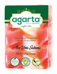 Agarta Organik Antibakteriyel Aloe Vera Sabun 300 gr