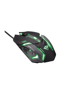 Trust GXT 845 Işıklı Ergonomik Gri Kablolu Klavye Mouse Seti