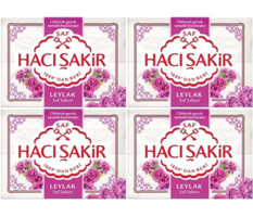 Hacı Şakir Leylak Sabun 4x600 gr