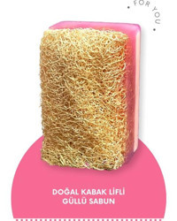 Mia Herba Organik Gül-Kabak Lifli Sabun 100 gr