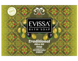 Evissa Nemlendirici Organik Zeytinyağ Sabun 4x150 gr