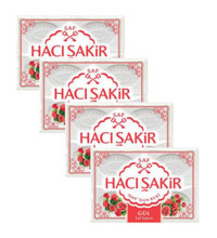 Hacı Şakir Gül Sabun 16x150 gr