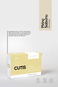 Ru Cosmetic Pirinç-Zeytinyağ Sabun 100 gr