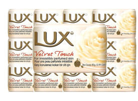 Lux Velvet Touch Sabun 10x80 gr