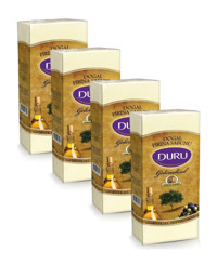 Duru Geleneksel Pirina El Yapımı Organik Zeytinyağ Sabun 4x200 gr