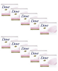 Dove Pink Beauty Cream Bar Sabun 10x100 gr
