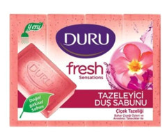 Duru Fresh Sensation Çiçek Tazeliği Sabun 4x150 gr