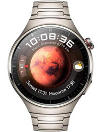 Haino Teko RW32 Watch 4 Pro Akıllı Saat Gümüş