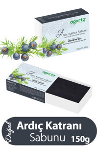 Agarta Organik Ardıç Katranı Sabun 3x150 gr