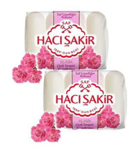Hacı Şakir Çiçek Tazeliği Sabun 8x70 gr