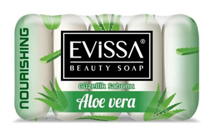 Evissa Aloe Vera Sabun 5x55 gr