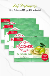Hacı Şakir Gliserin-Zeytinyağ Sabun 16x125 gr