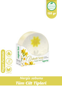 Agarta Organik Nergis Sabun 150 gr