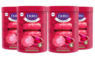 Duru Diamonds Sabun 4x360 gr
