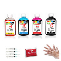 Canon TS3150 Yazıcı Uyumlu Mürekkep Seti 4 x 50 ml (Kartuş no:545-546)