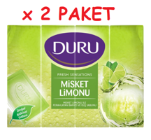 Duru Fresh Sensatıons Misket Limonu Sabun 2x600 gr