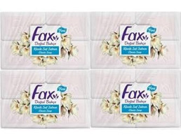 Fax Doğal Bahçe Sabun 4x125 gr