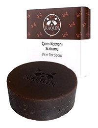 Raqun Organik Antibakteriyel Çam Katranı Sabun 110 gr