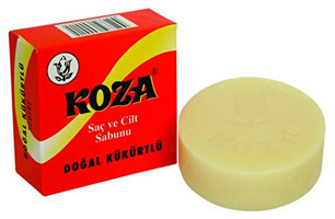 Koza Saç ve Cilt Organik Kükürt Sabun 2x105 gr