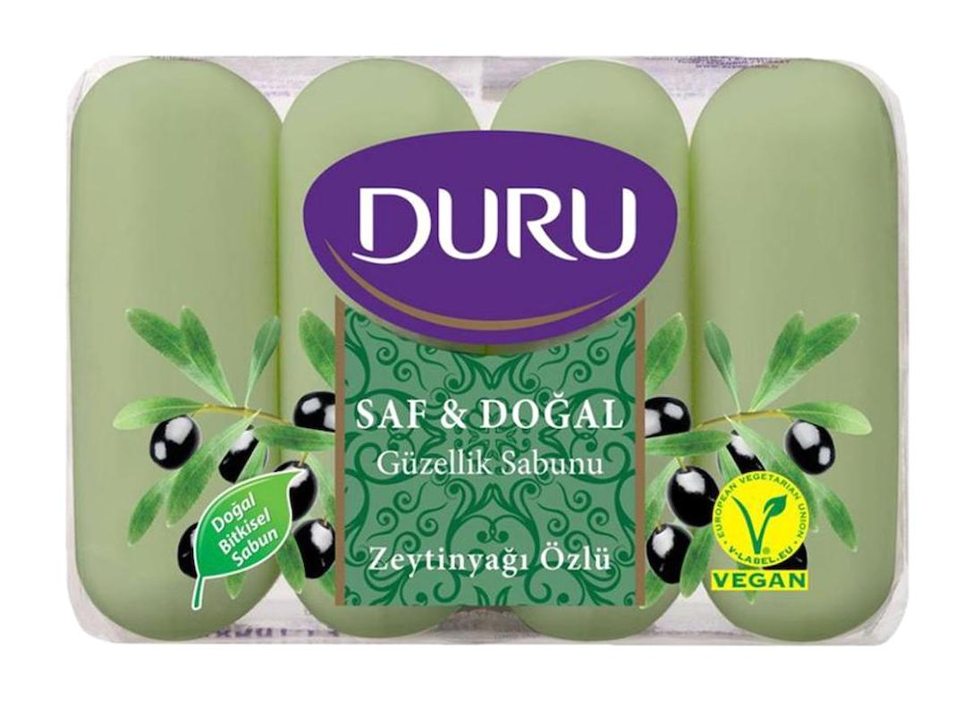 Duru Organik Zeytinyağ Sabun 4x70 gr