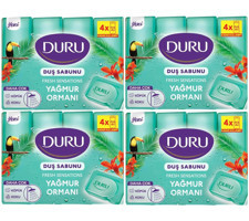 Duru Fresh Sensations Yağmur Ormanı Sabun 4x600 gr