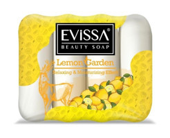 Evissa Nemlendirici Rahatlatıcı Limon Bahçesi Sabun 4x70 gr