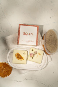 Soley Care Organik Gül-Portakal Sabun 2x45 gr