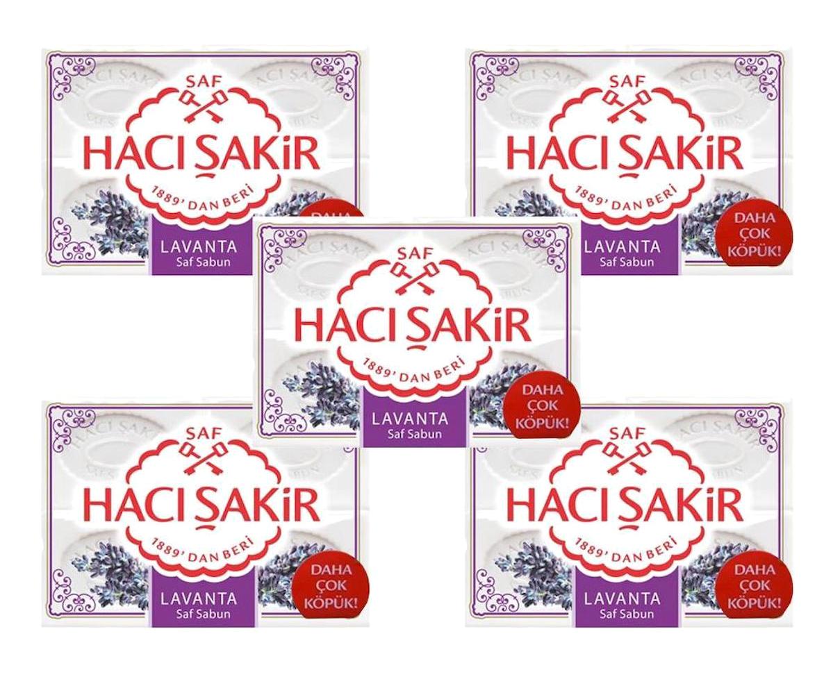 Hacı Şakir Lavanta Sabun 20x150 gr