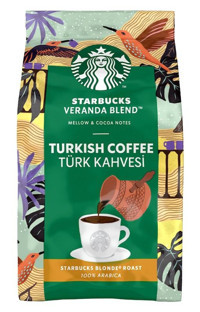Starbucks Veranda Blend Sade Az Kavrulmuş Türk Kahvesi 100 gr