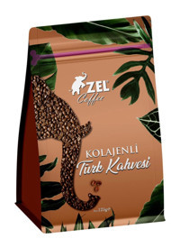 Zel Collagen Orta Kavrulmuş Türk Kahvesi 125 gr