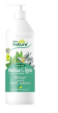 Faber Nature Naturex Melisa-İğde Sıvı Sabun 1 lt