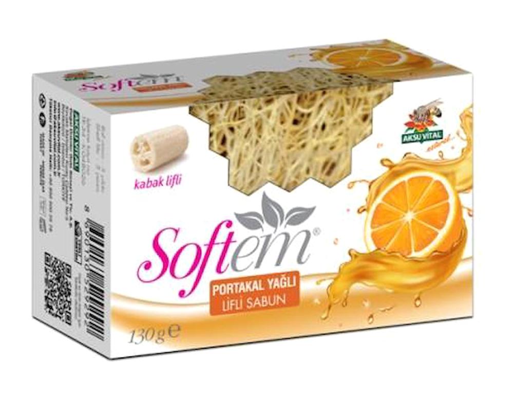 Softem Portakal Sıvı Sabun 130 gr