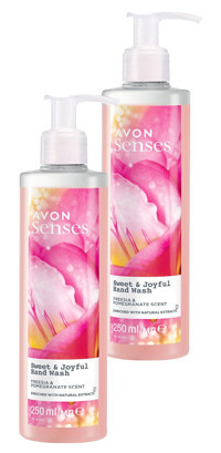 Avon Senses Nar Sıvı Sabun 2x250 ml