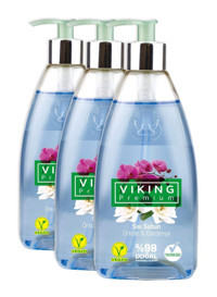 Viking Premium Orkide-Gardenya Sıvı Sabun 3x500 ml