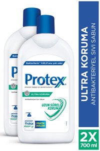 Protex Ultra Uzun Süreli Koruma Sıvı Sabun 2x700 ml