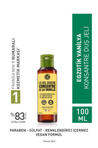 Yves Rocher Konsantre Egzotik Vanilyalı Duş Jeli 100 ml