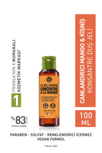 Yves Rocher Konsantre Mango-Kişniş Duş Jeli 100 ml