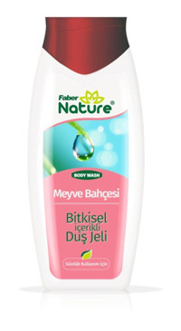 Faber Nature Meyve Bahçesi Duş Jeli 400 ml