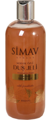 Simav Synaus Kestane Özlü-Termal Sulu Duş Jeli 400 ml