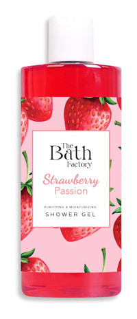 The Bath Factory Çilek Duş Jeli 400 ml