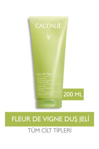 Caudalie Beyaz Gül-Tane Biber Duş Jeli 200 ml
