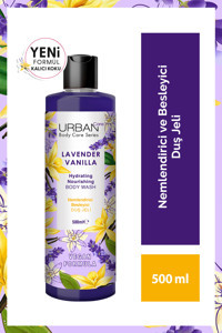 Urban Care Lavanta-Vanilyalı Duş Jeli 500 ml